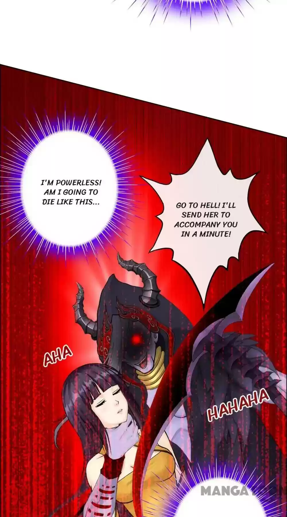 Demon God Episode 54