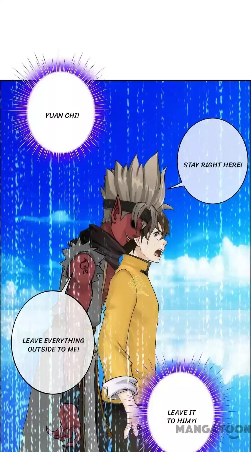 Demon God Episode 54