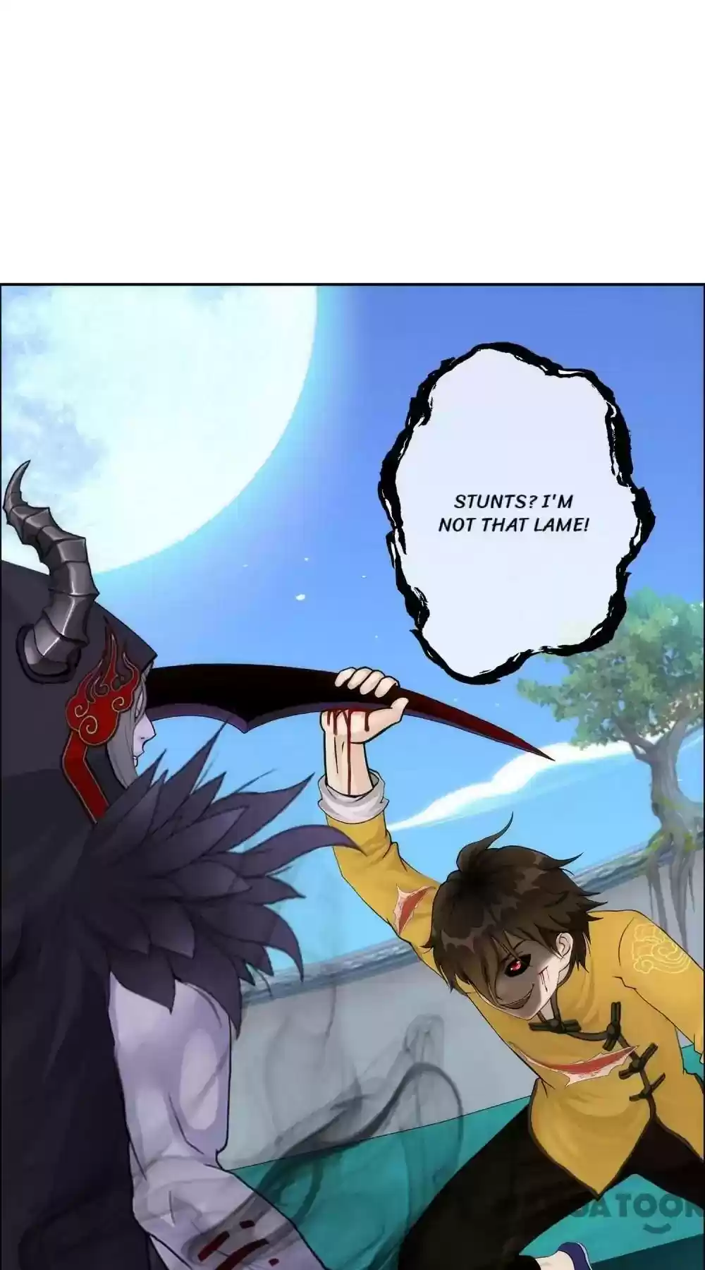 Demon God Episode 55