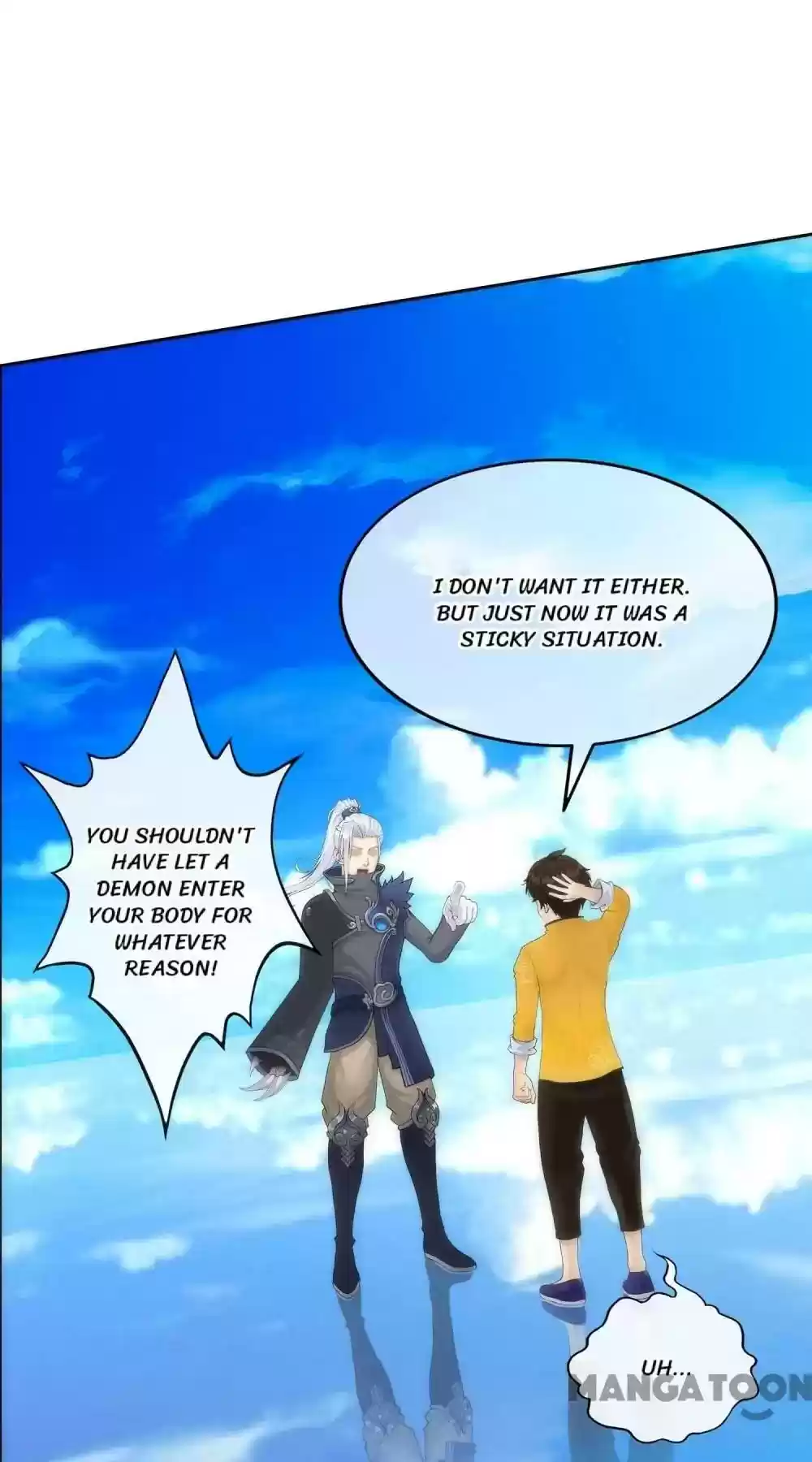 Demon God Episode 56