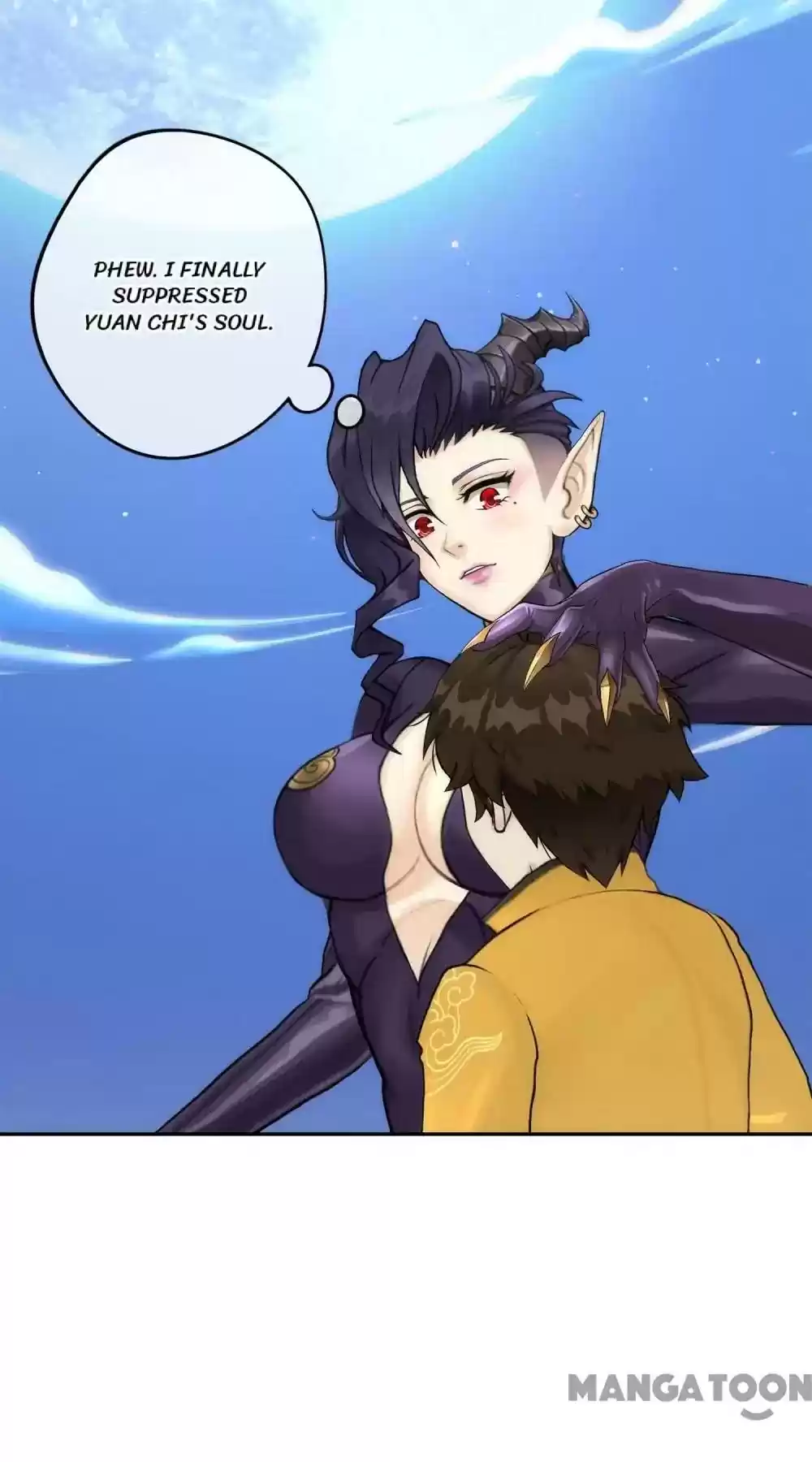 Demon God Episode 56