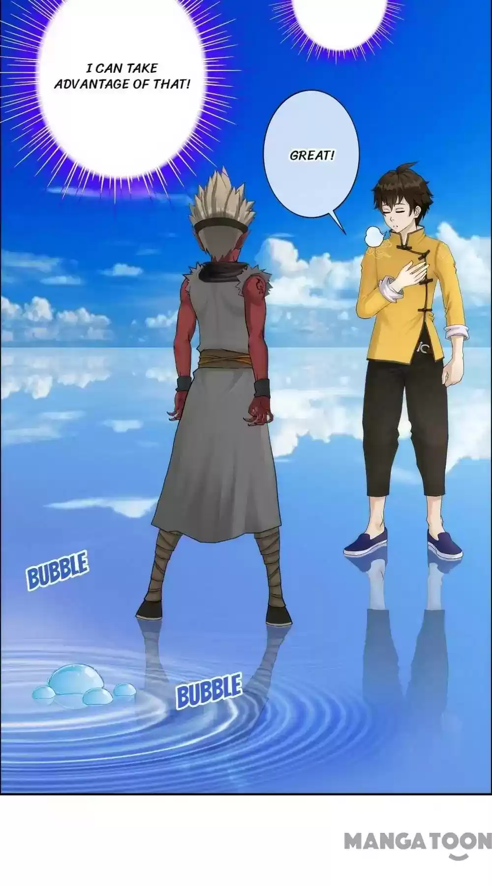 Demon God Episode 56