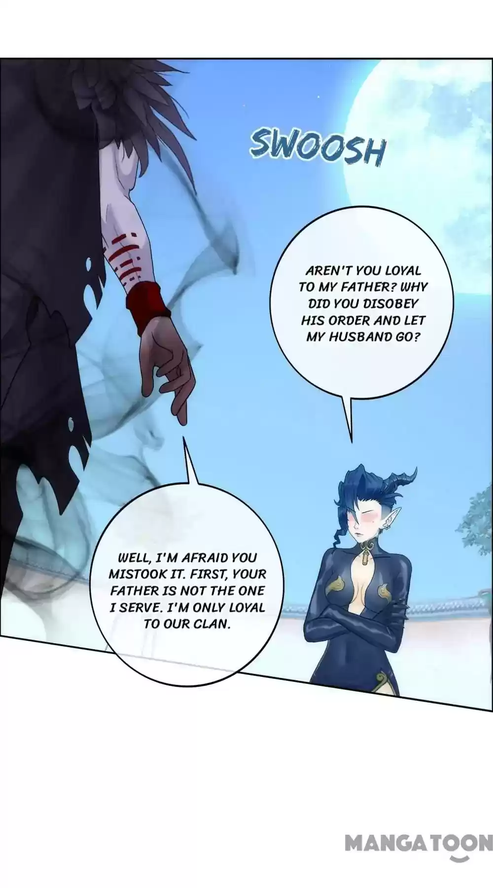 Demon God Episode 57