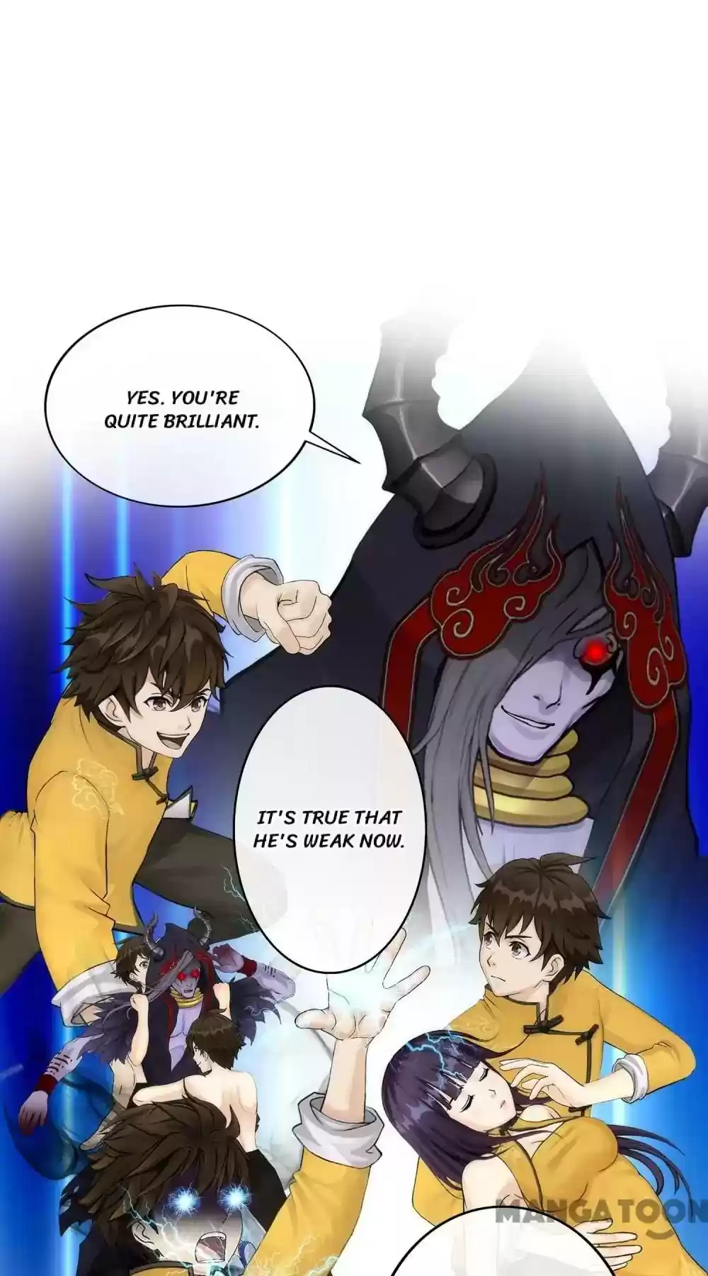 Demon God Episode 57