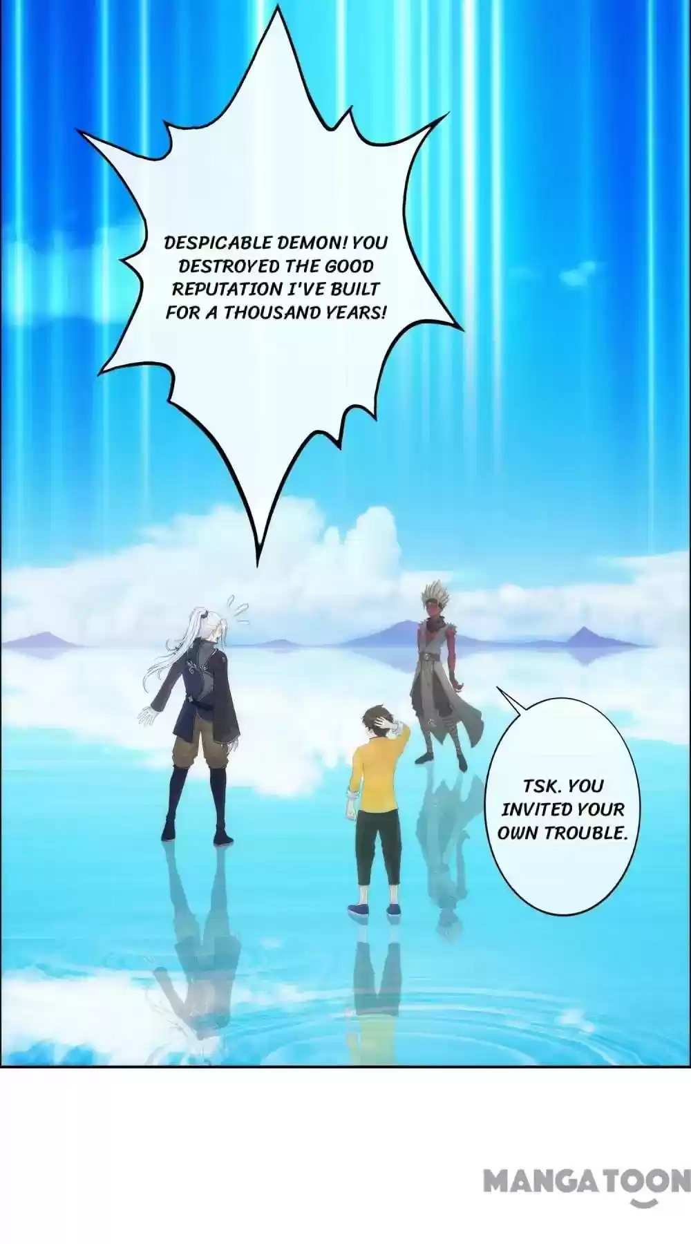 Demon God Episode 57