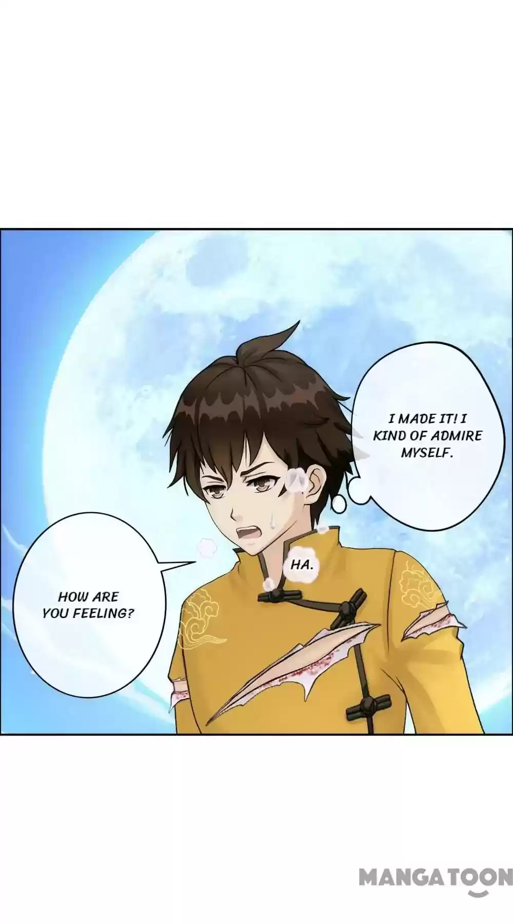 Demon God Episode 58