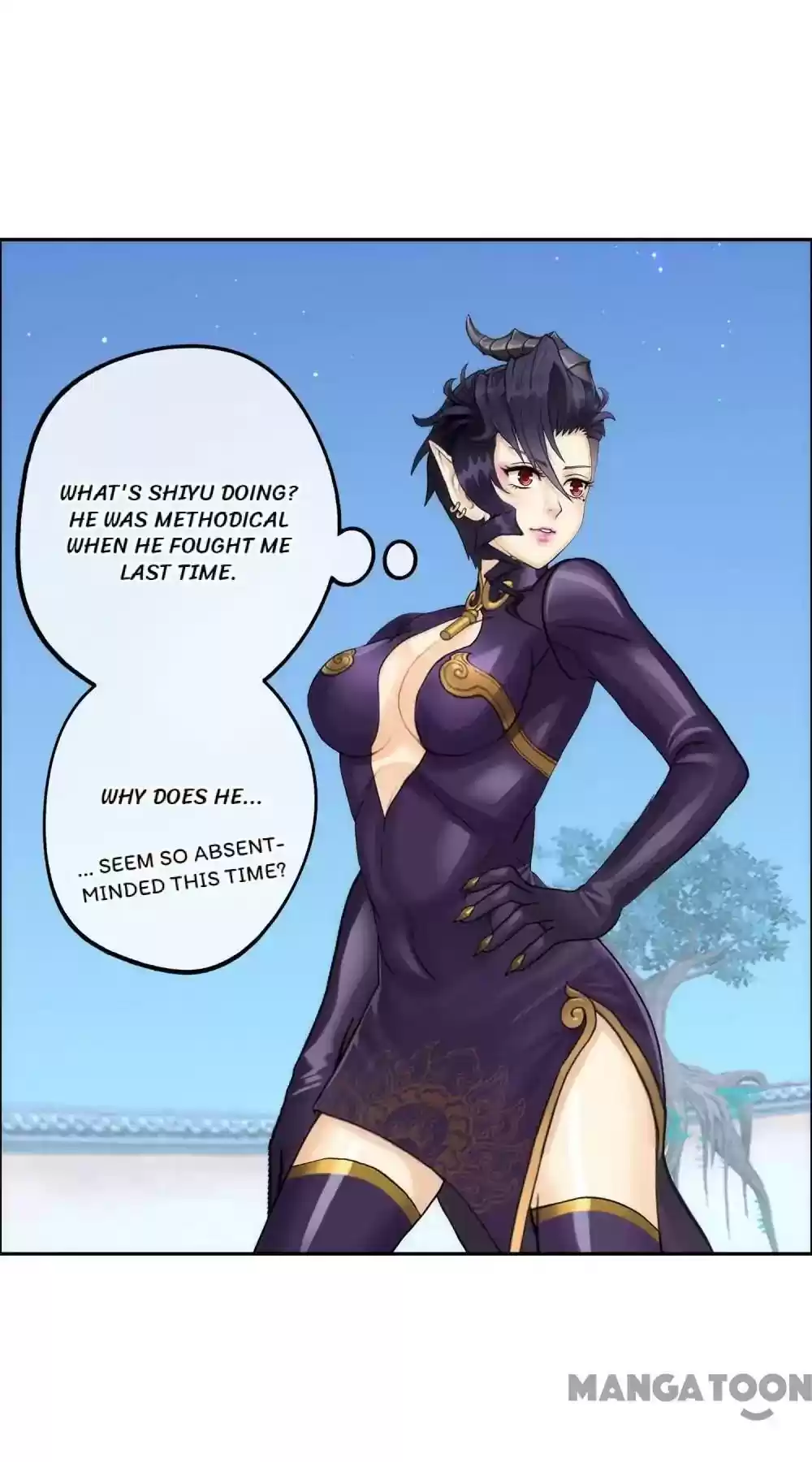 Demon God Episode 58