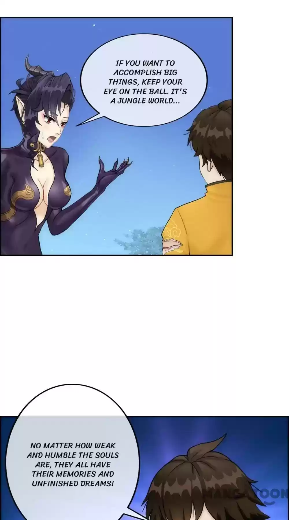 Demon God Episode 59