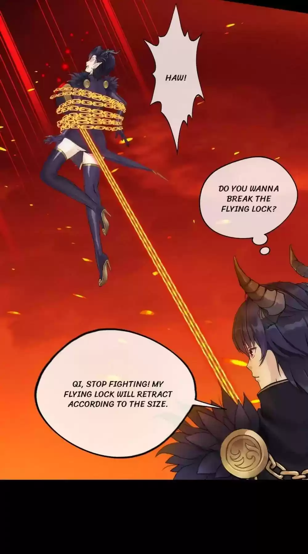 Demon God Episode 60