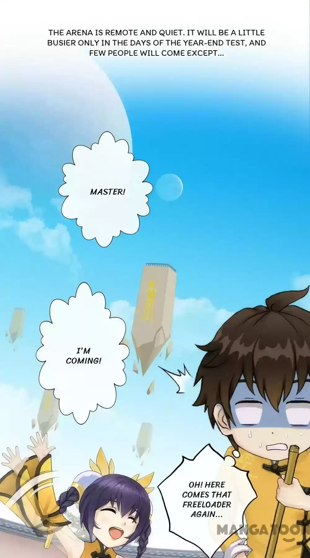 Demon God Episode 61