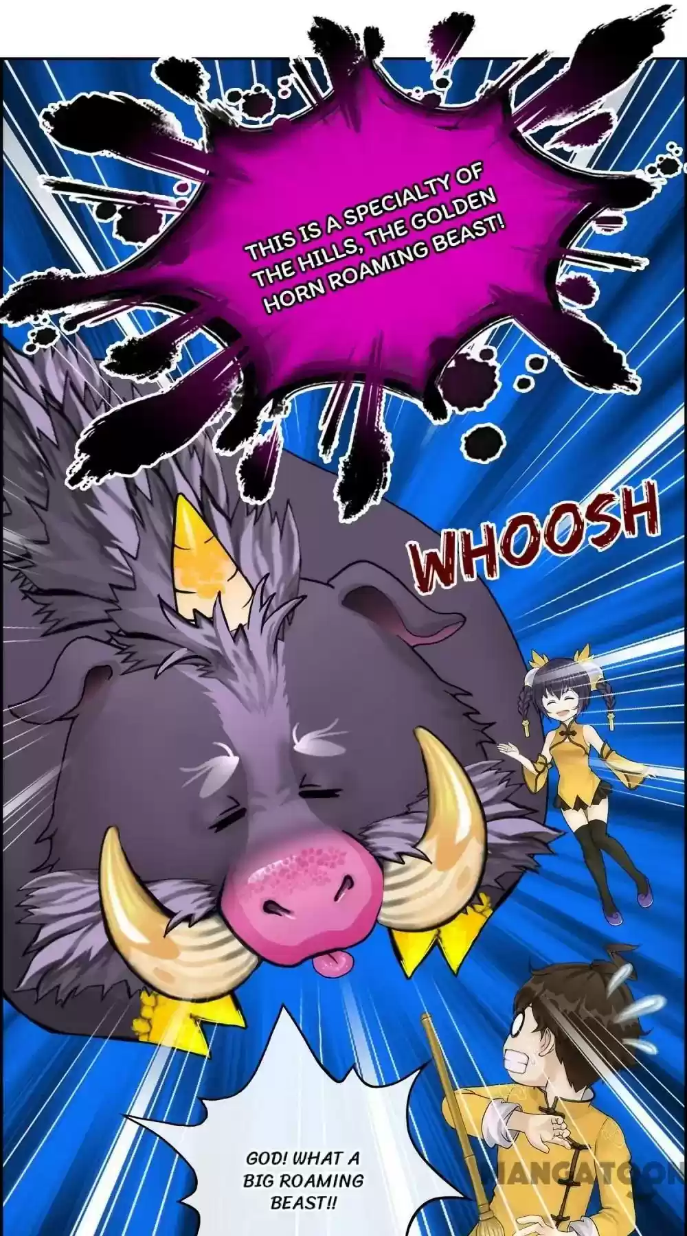 Demon God Episode 61