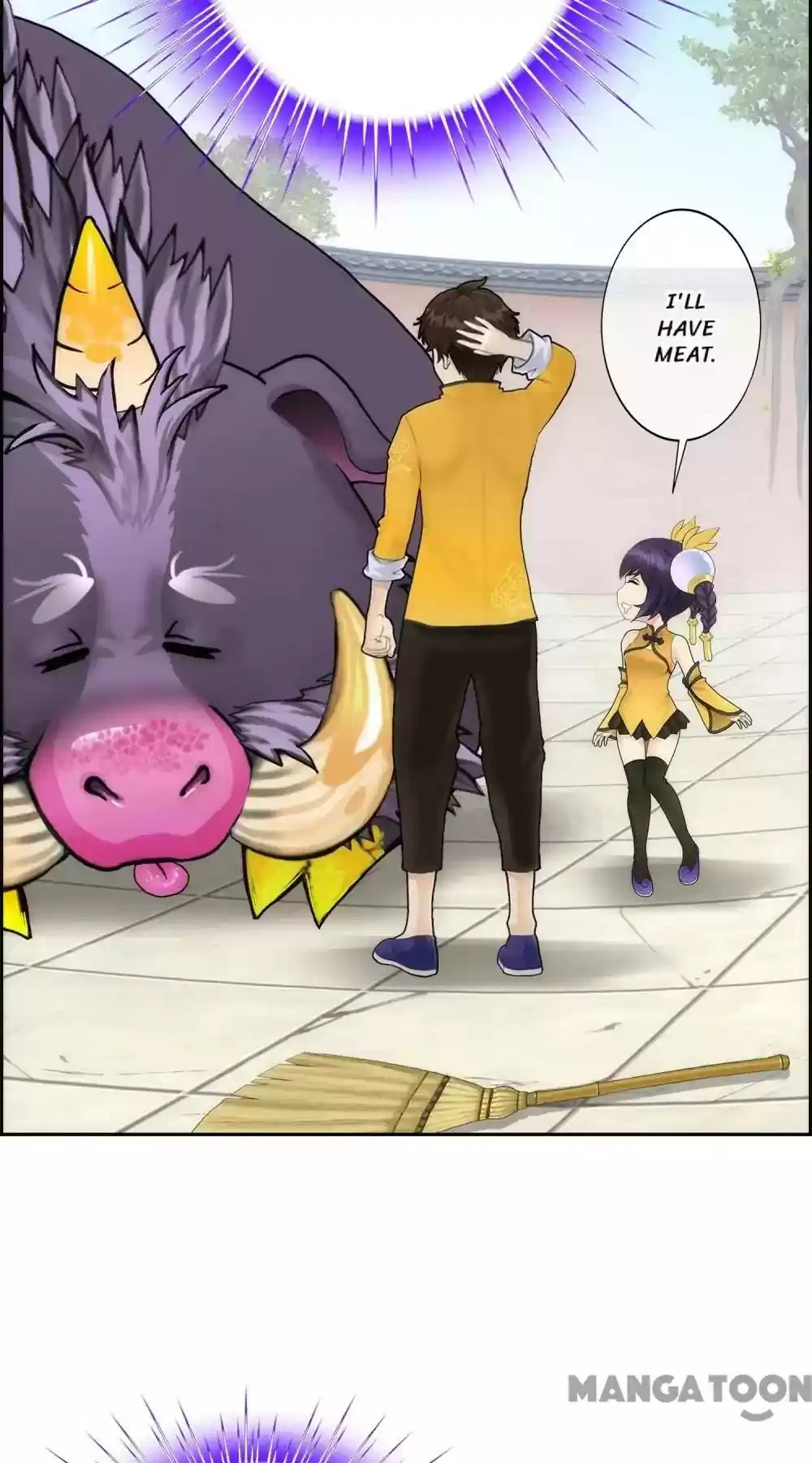 Demon God Episode 61