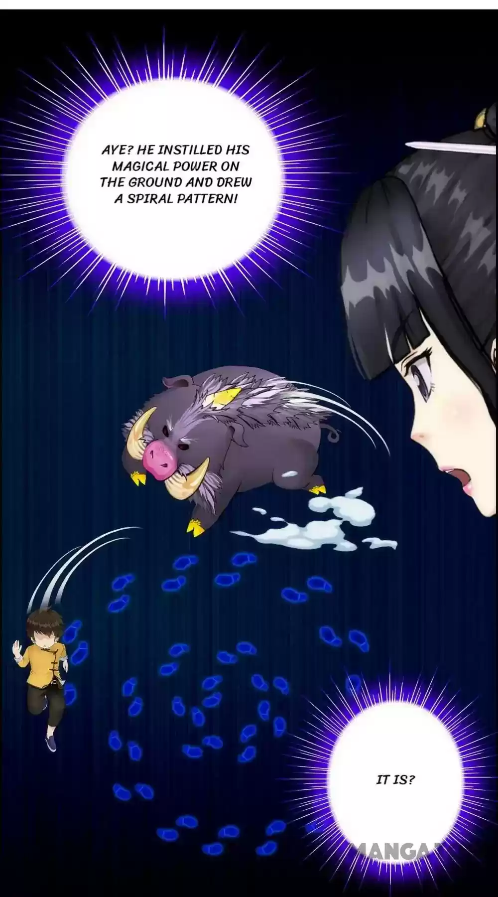 Demon God Episode 61