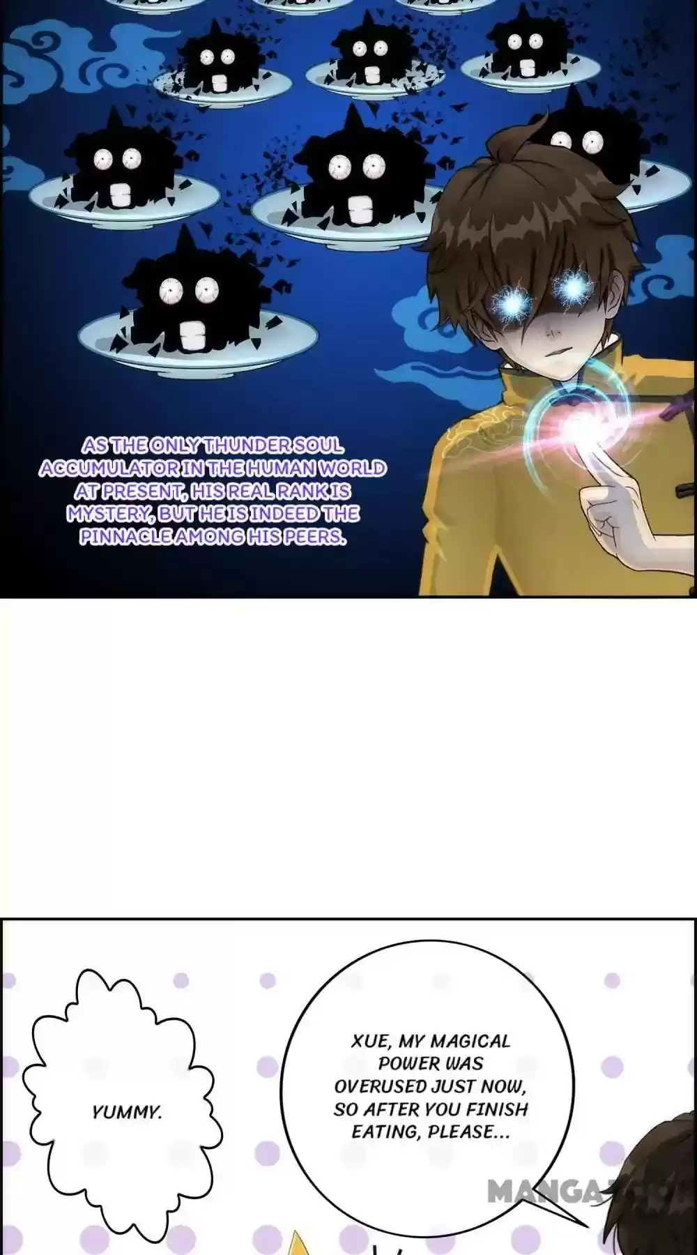 Demon God Episode 61