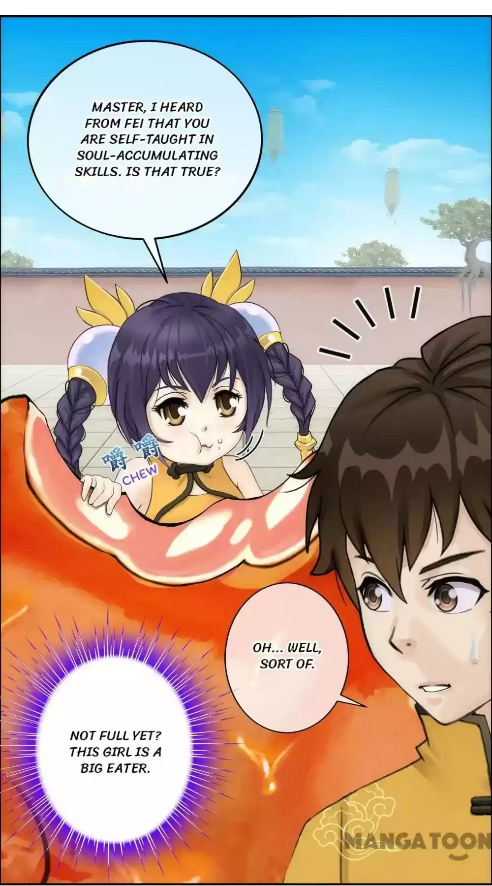 Demon God Episode 62