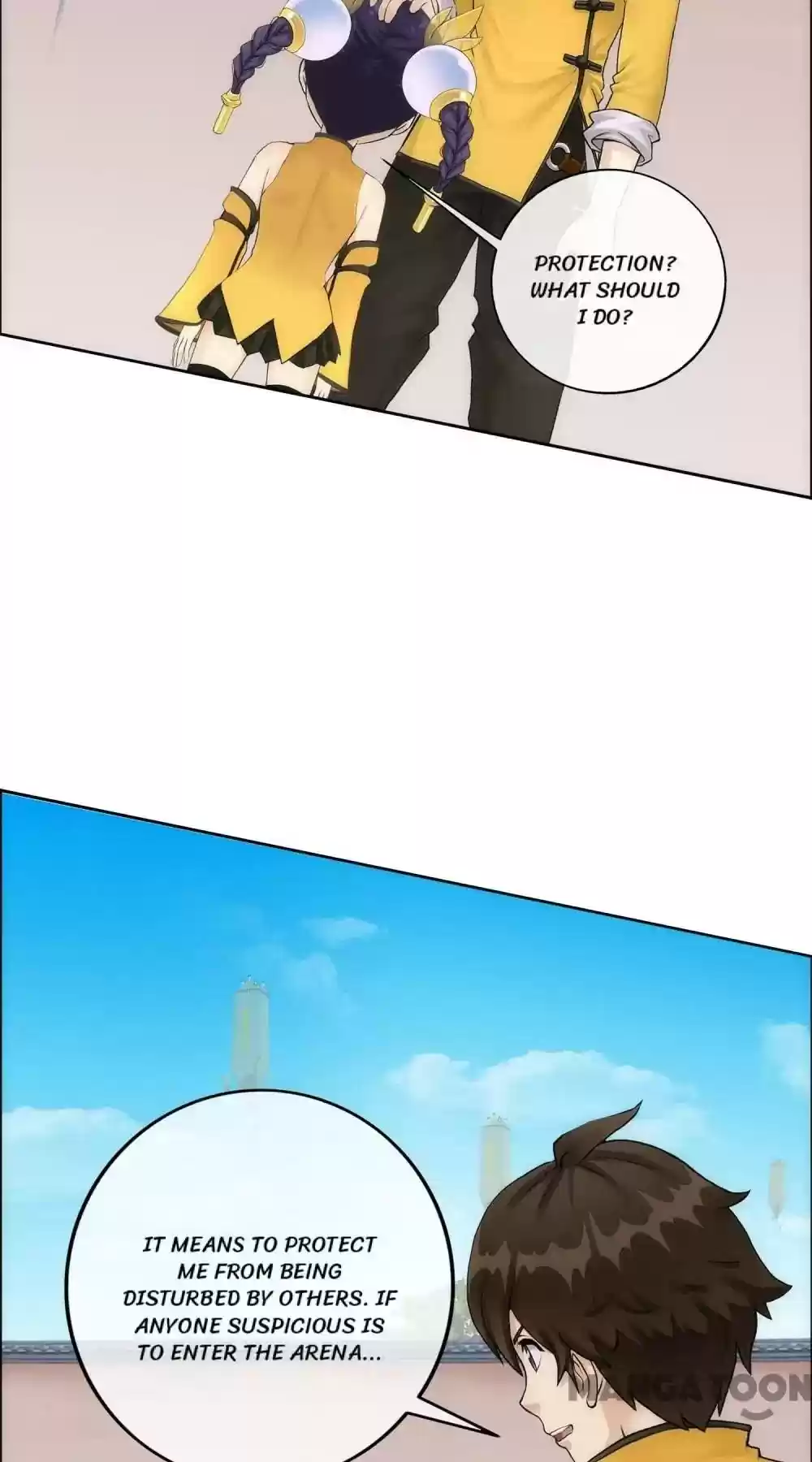 Demon God Episode 64