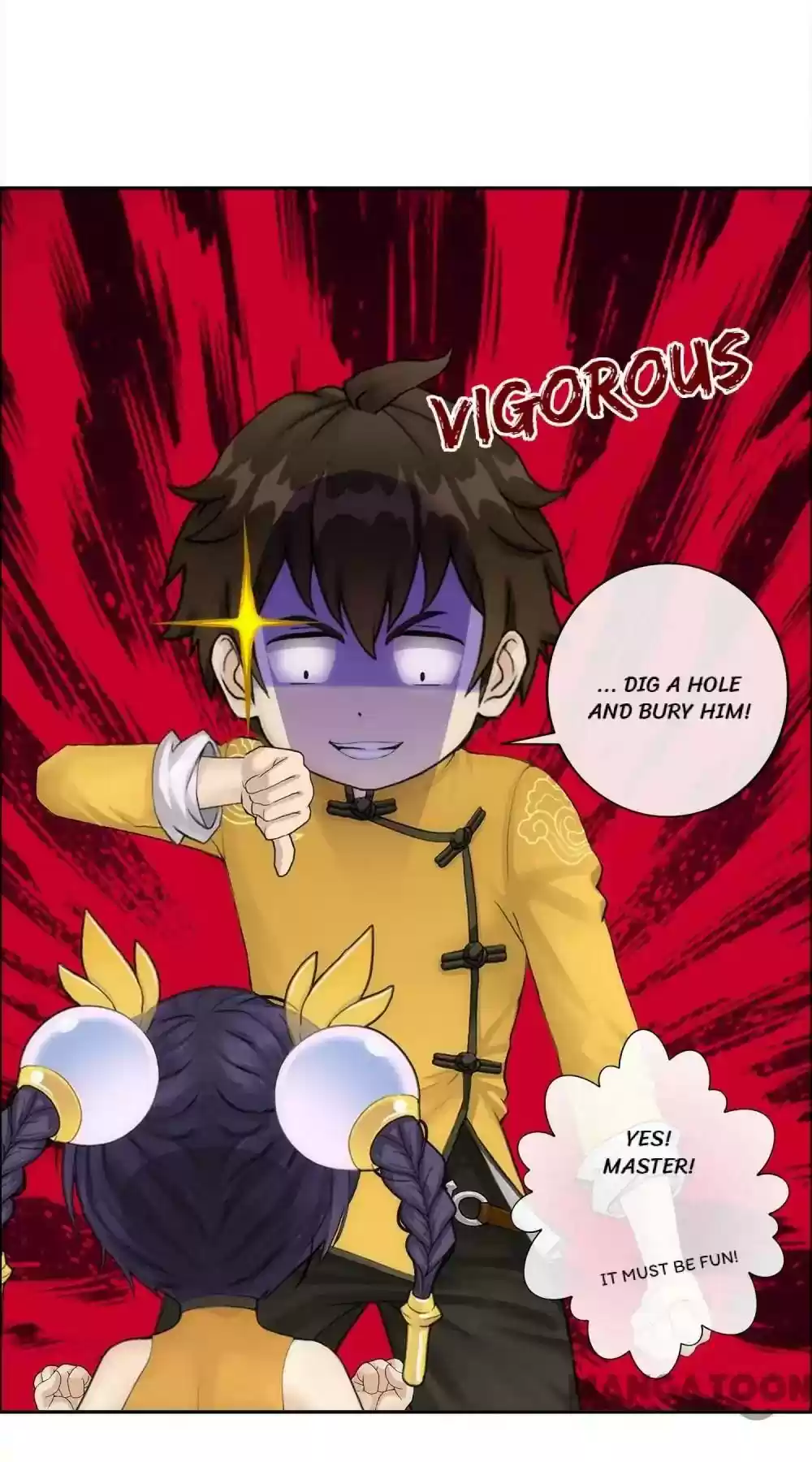 Demon God Episode 64