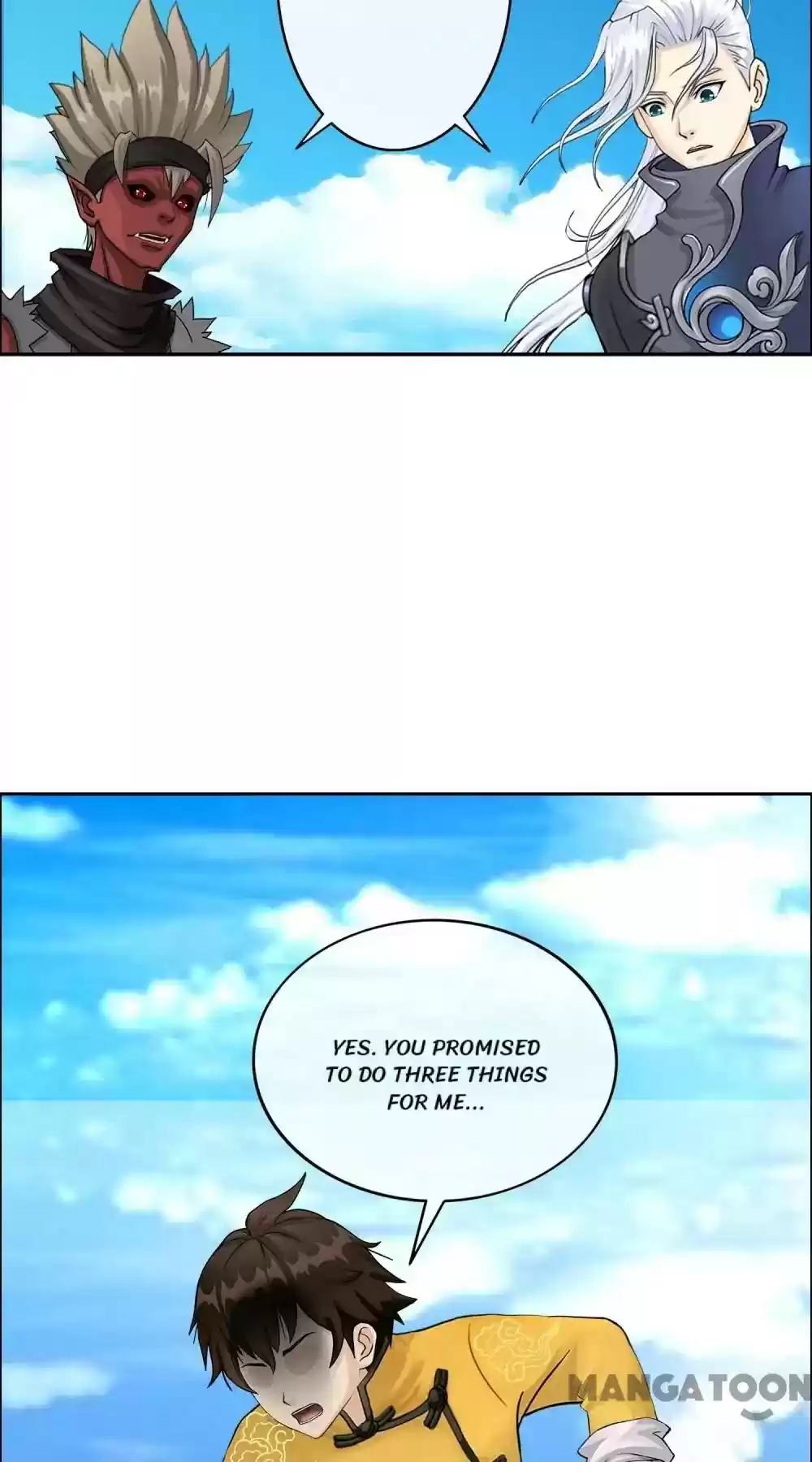 Demon God Episode 64