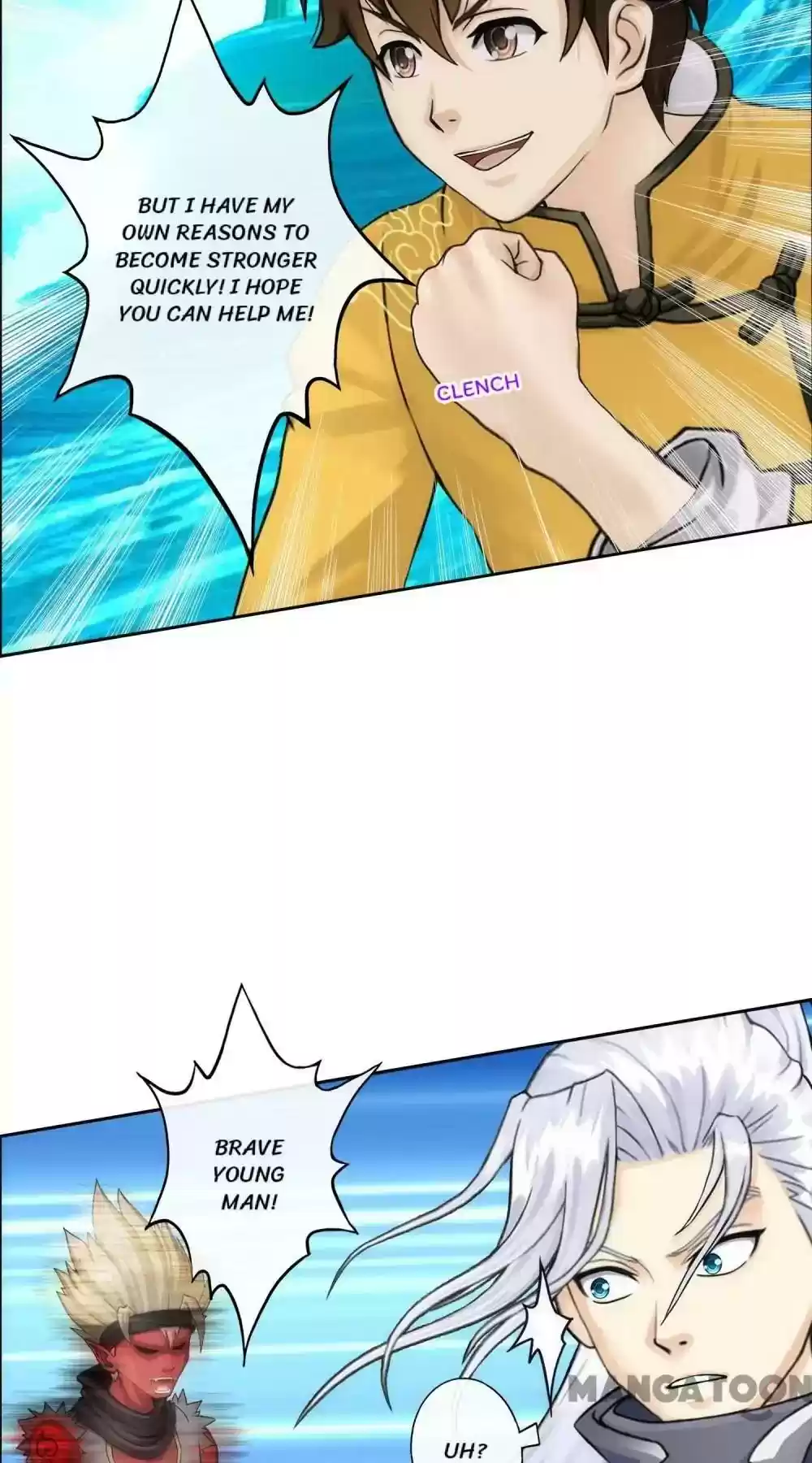 Demon God Episode 64