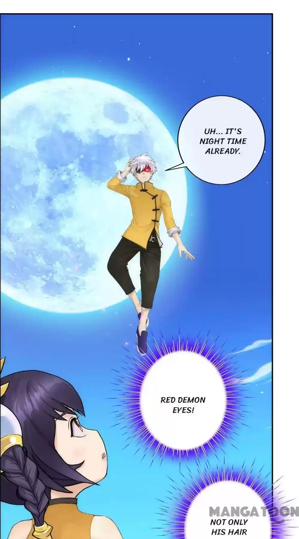 Demon God Episode 65