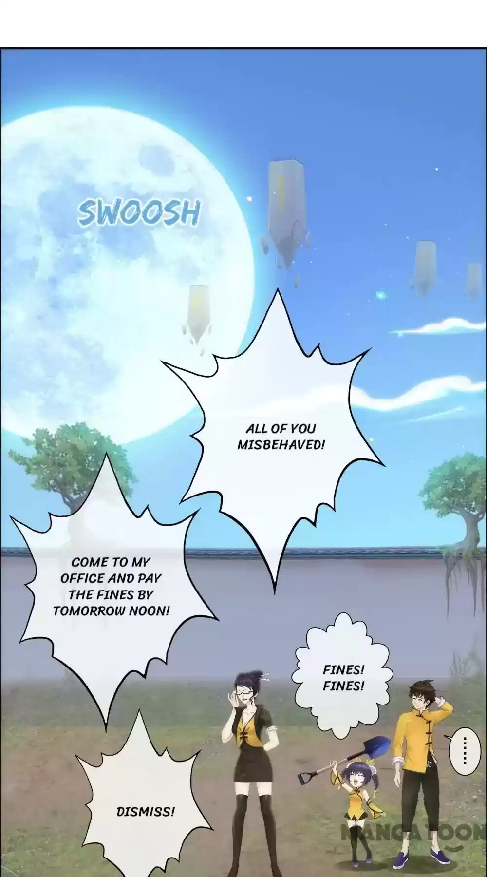 Demon God Episode 66