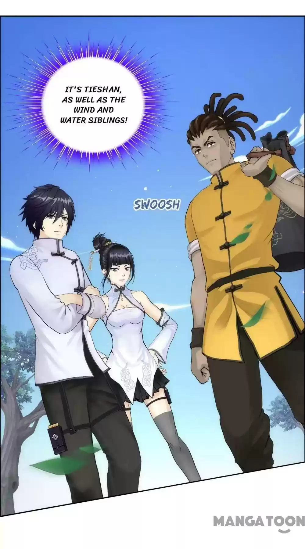 Demon God Episode 66