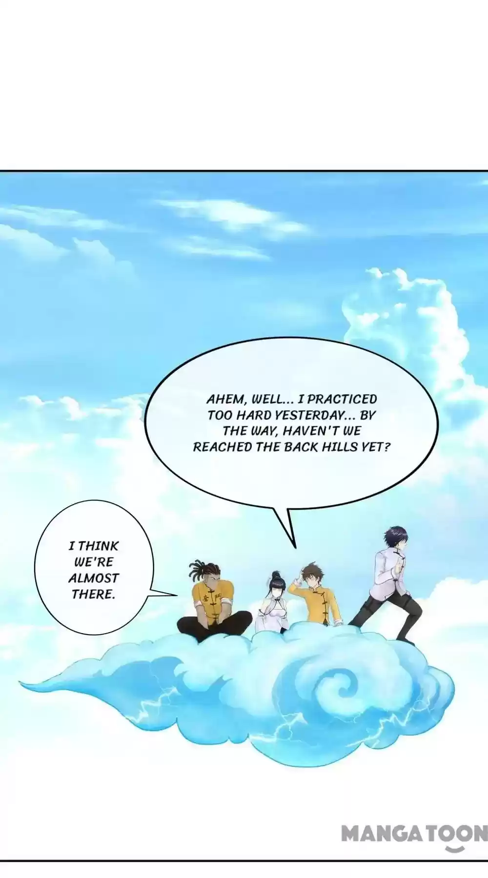 Demon God Episode 68