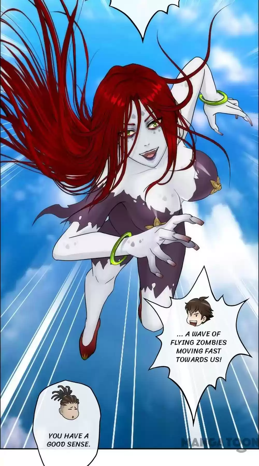 Demon God Episode 68