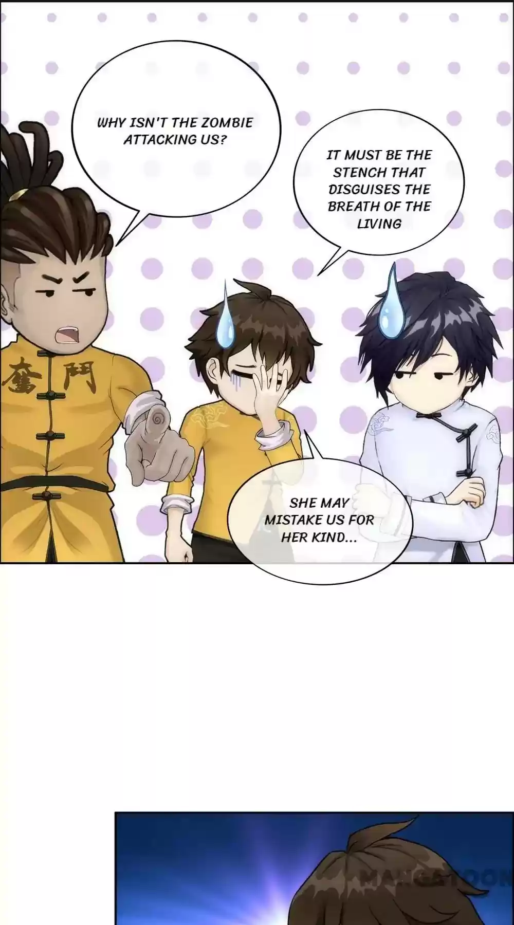 Demon God Episode 69