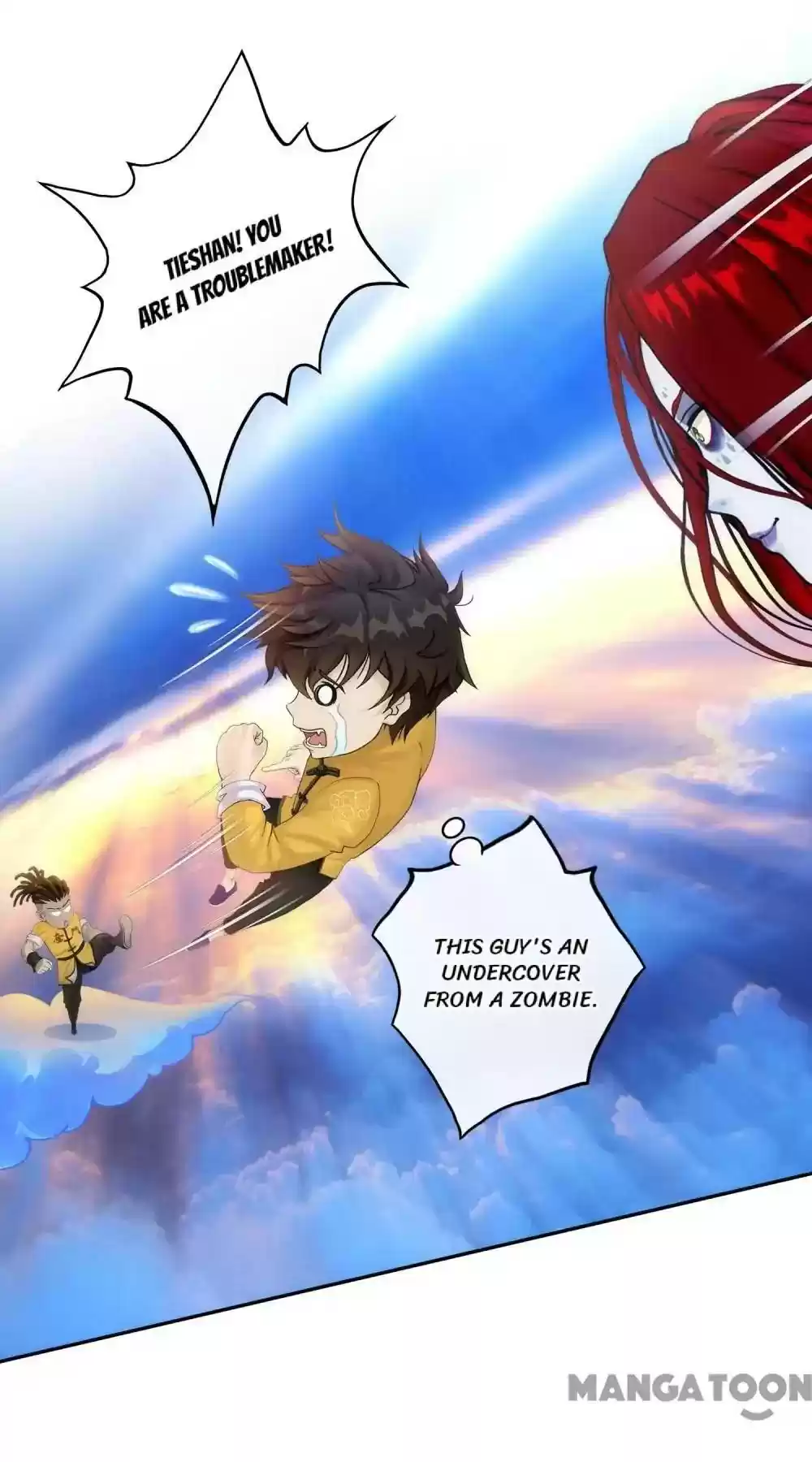 Demon God Episode 70