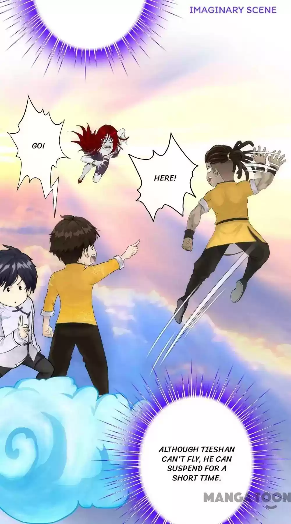 Demon God Episode 70