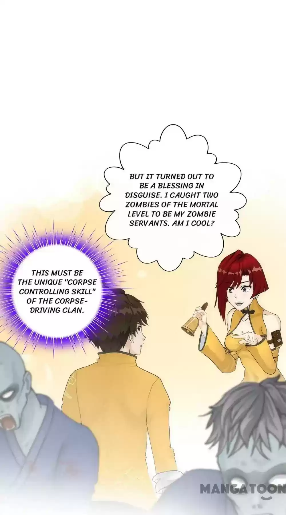 Demon God Episode 71