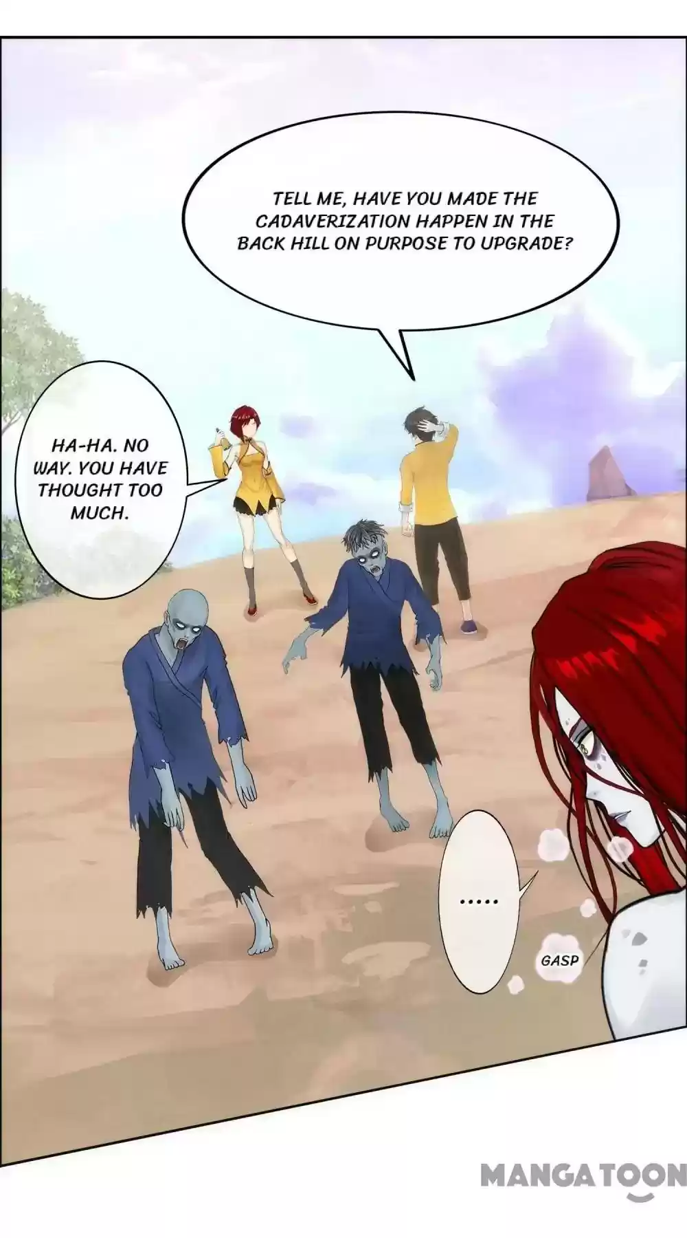 Demon God Episode 71