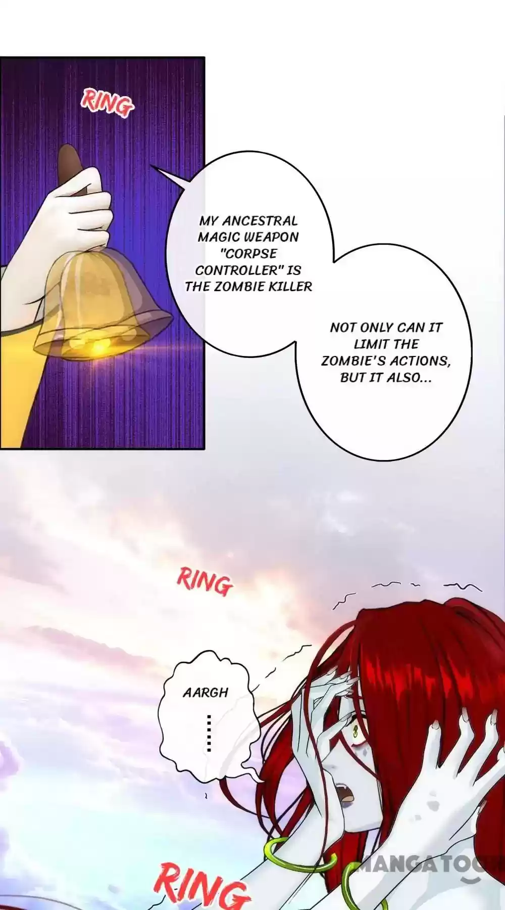 Demon God Episode 71