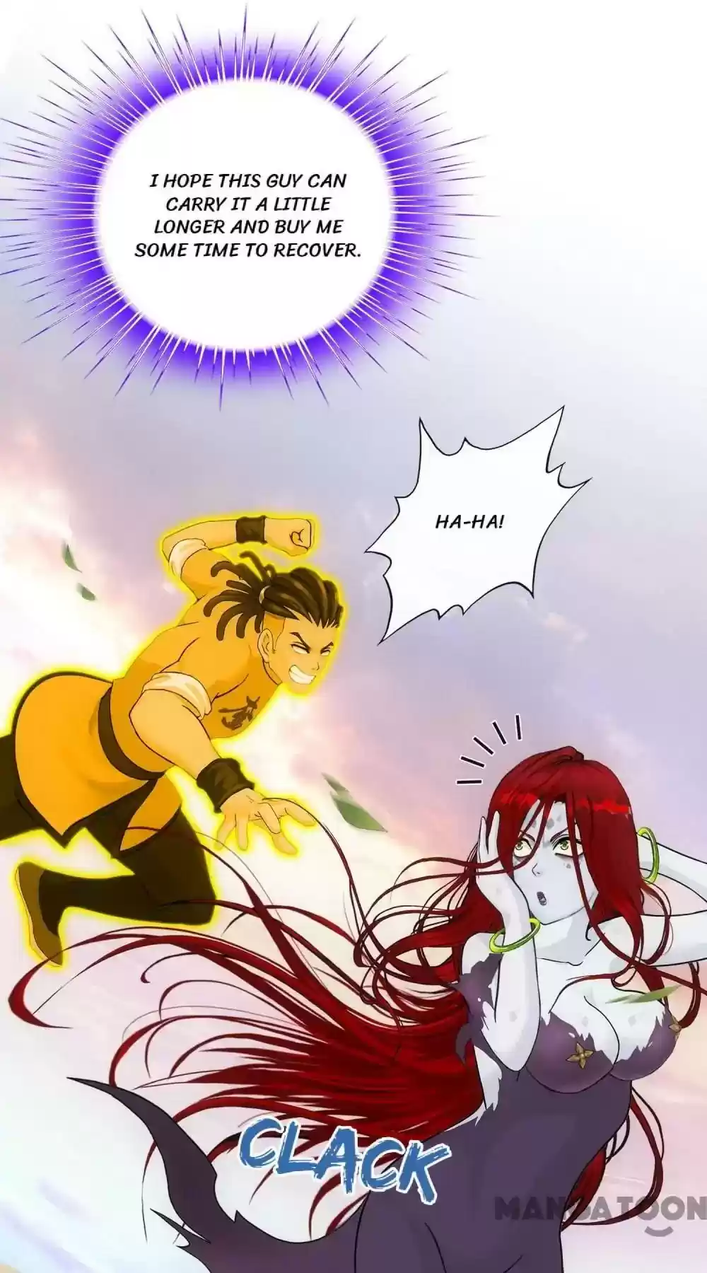 Demon God Episode 72