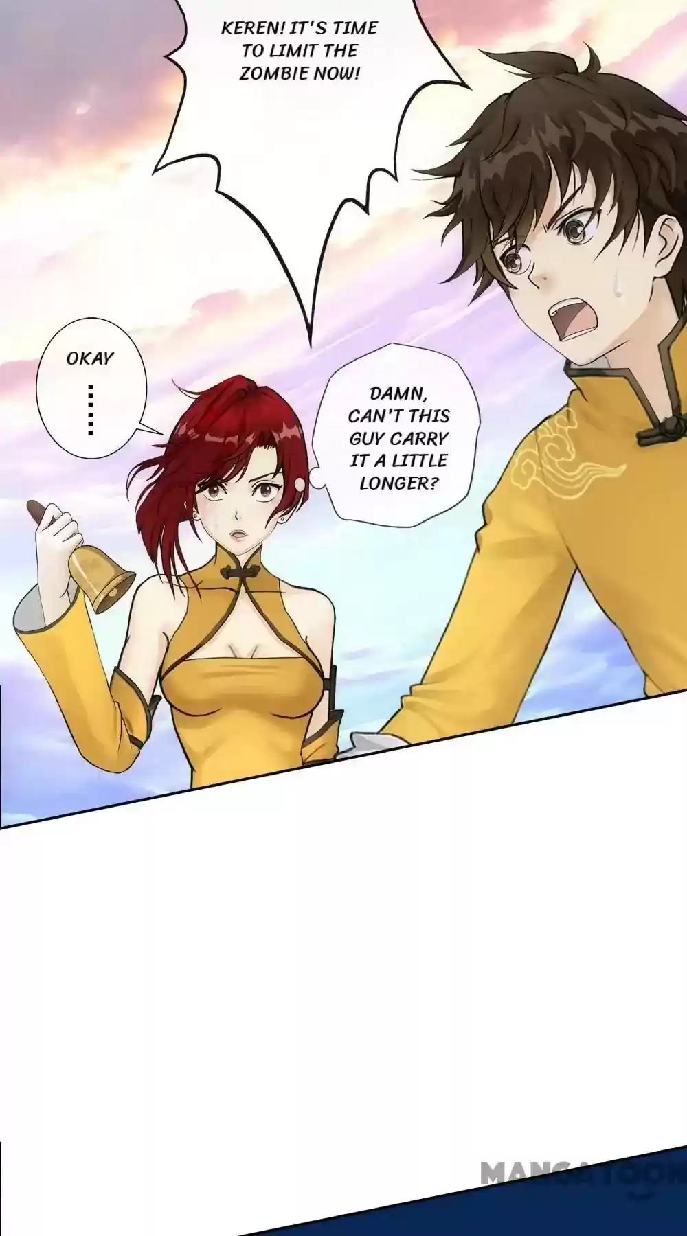 Demon God Episode 72