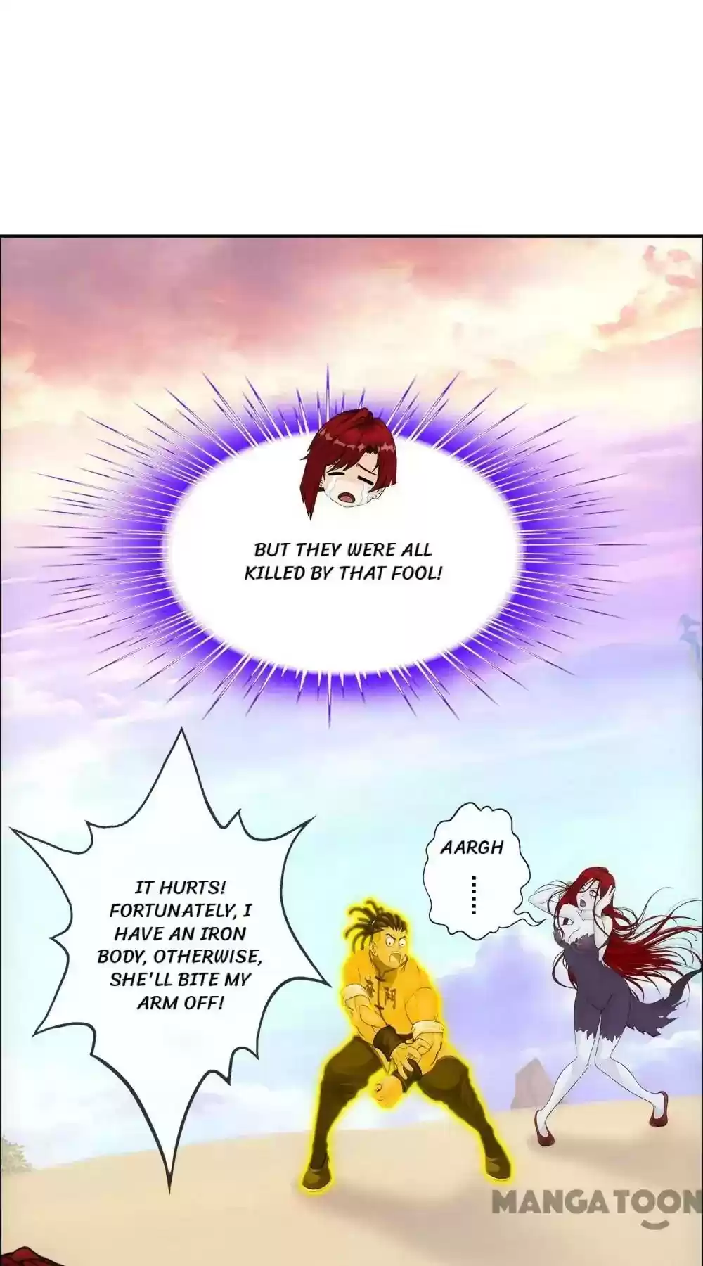 Demon God Episode 72