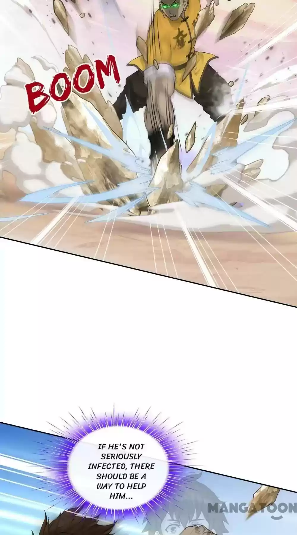 Demon God Episode 74