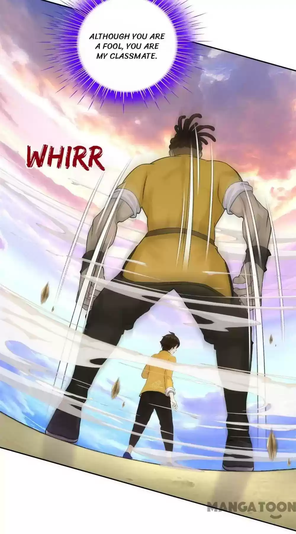 Demon God Episode 74