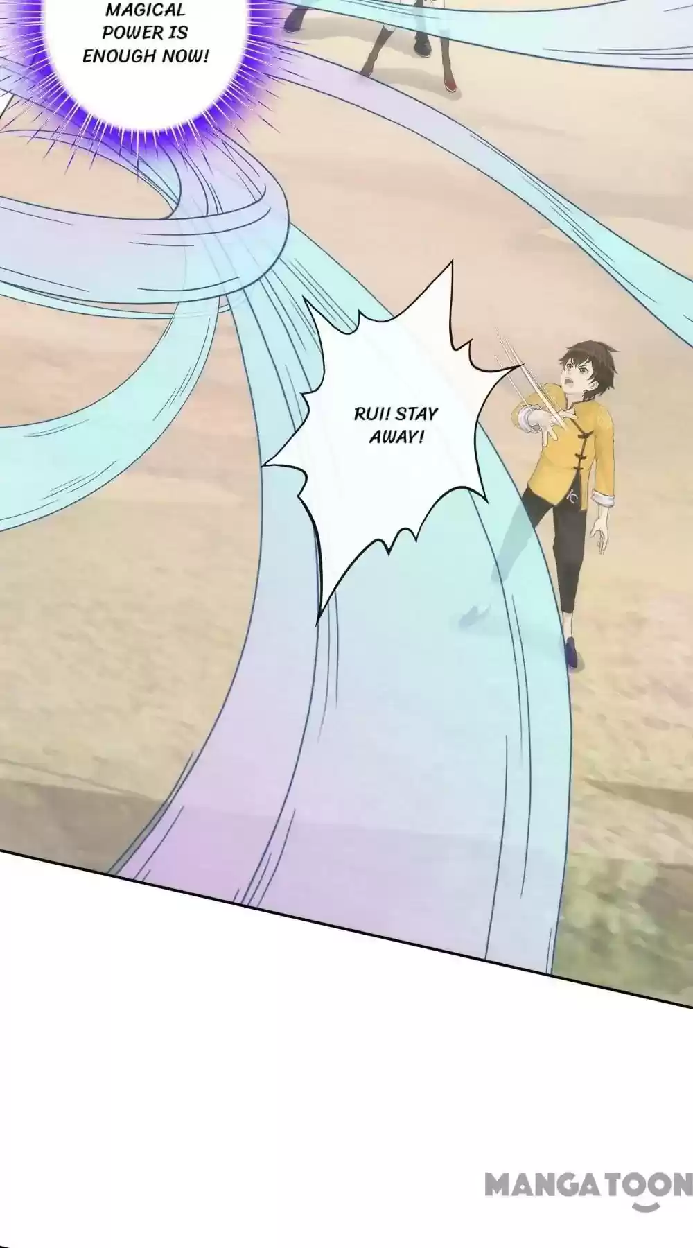 Demon God Episode 74