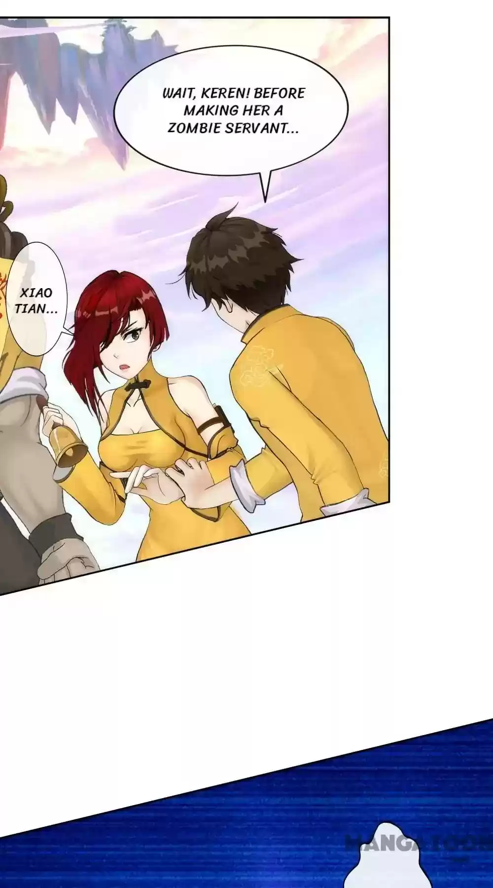 Demon God Episode 75