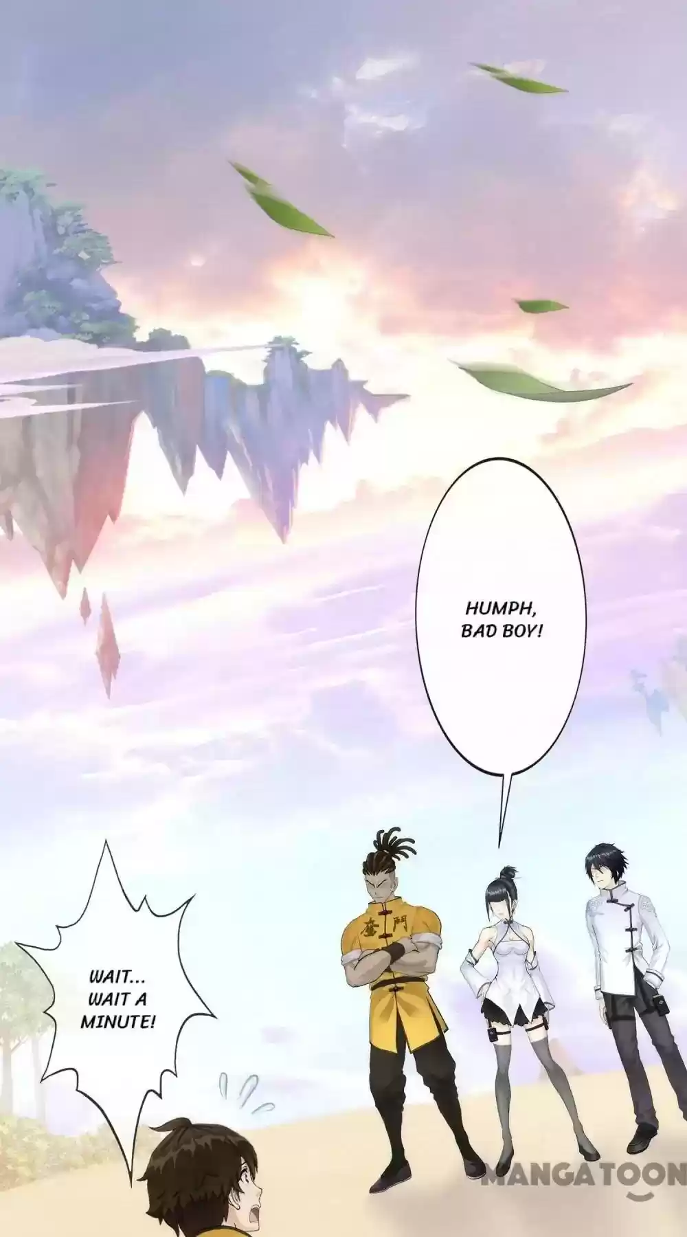 Demon God Episode 76