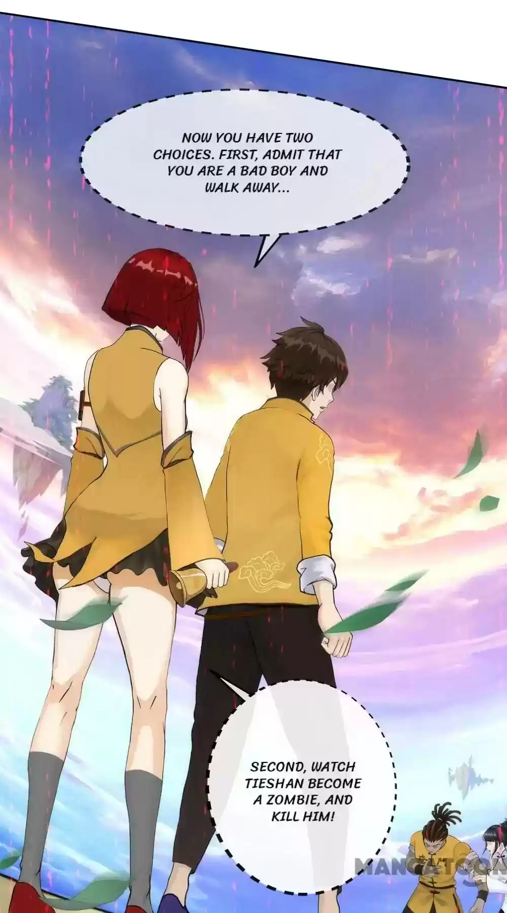 Demon God Episode 76