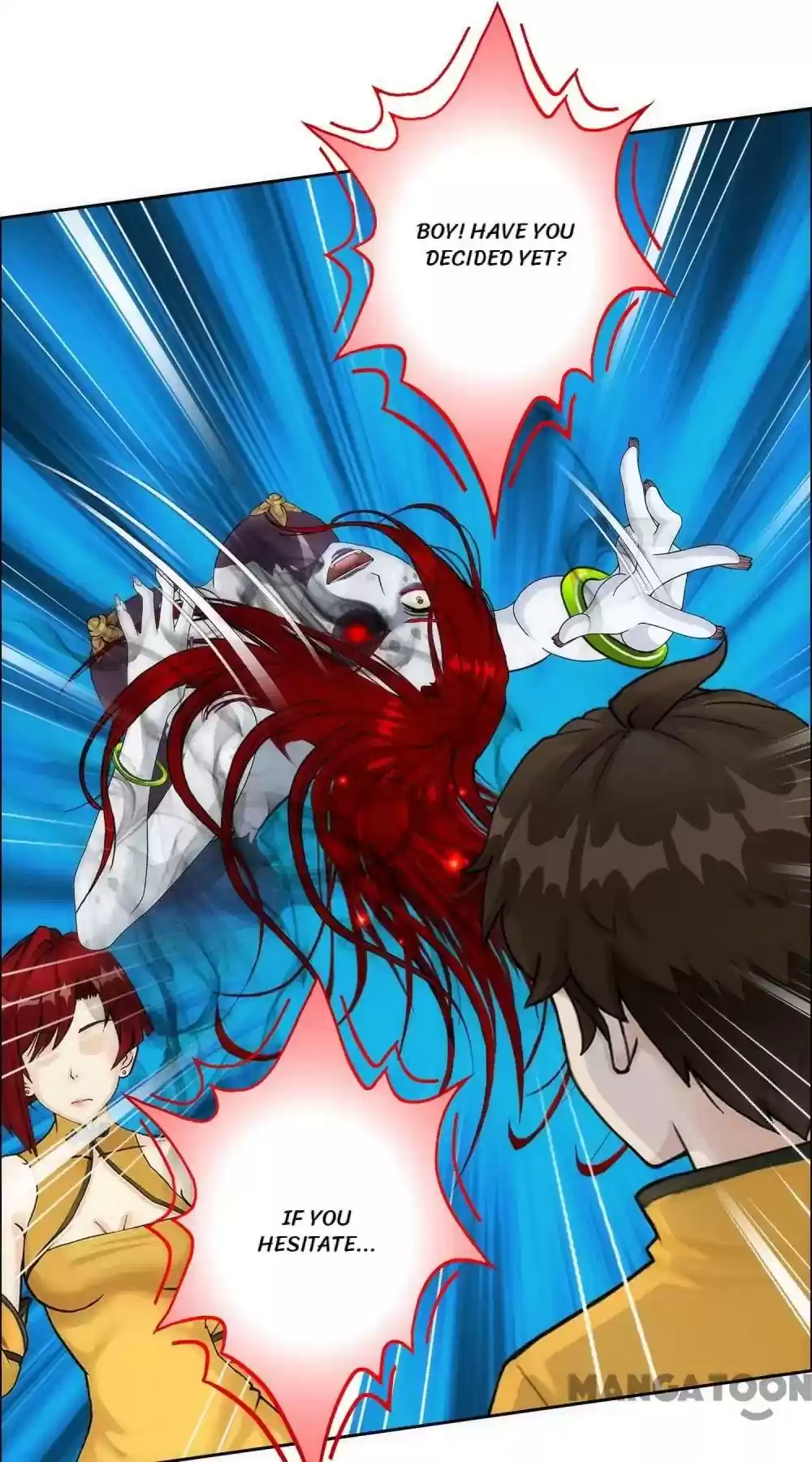 Demon God Episode 77