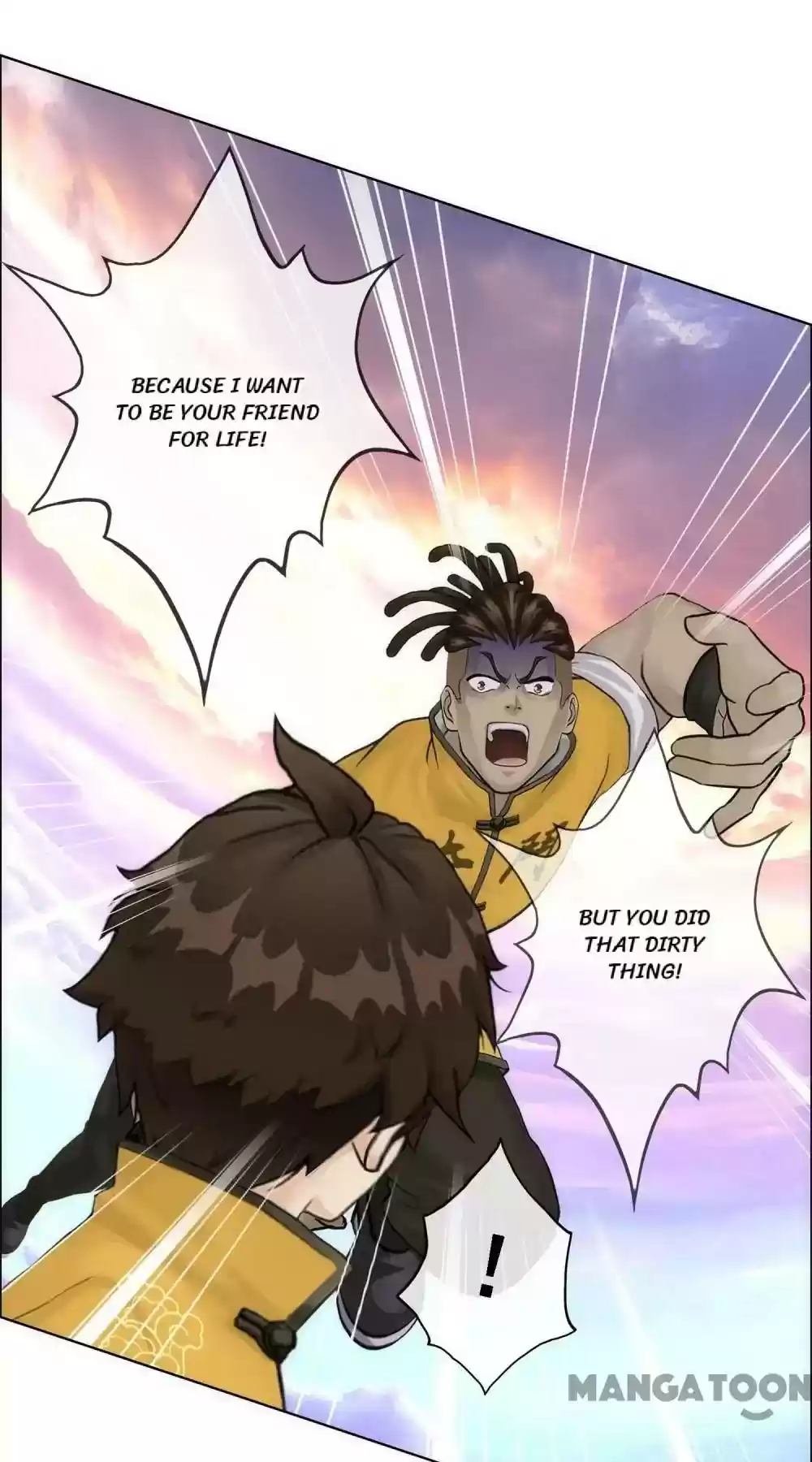 Demon God Episode 77