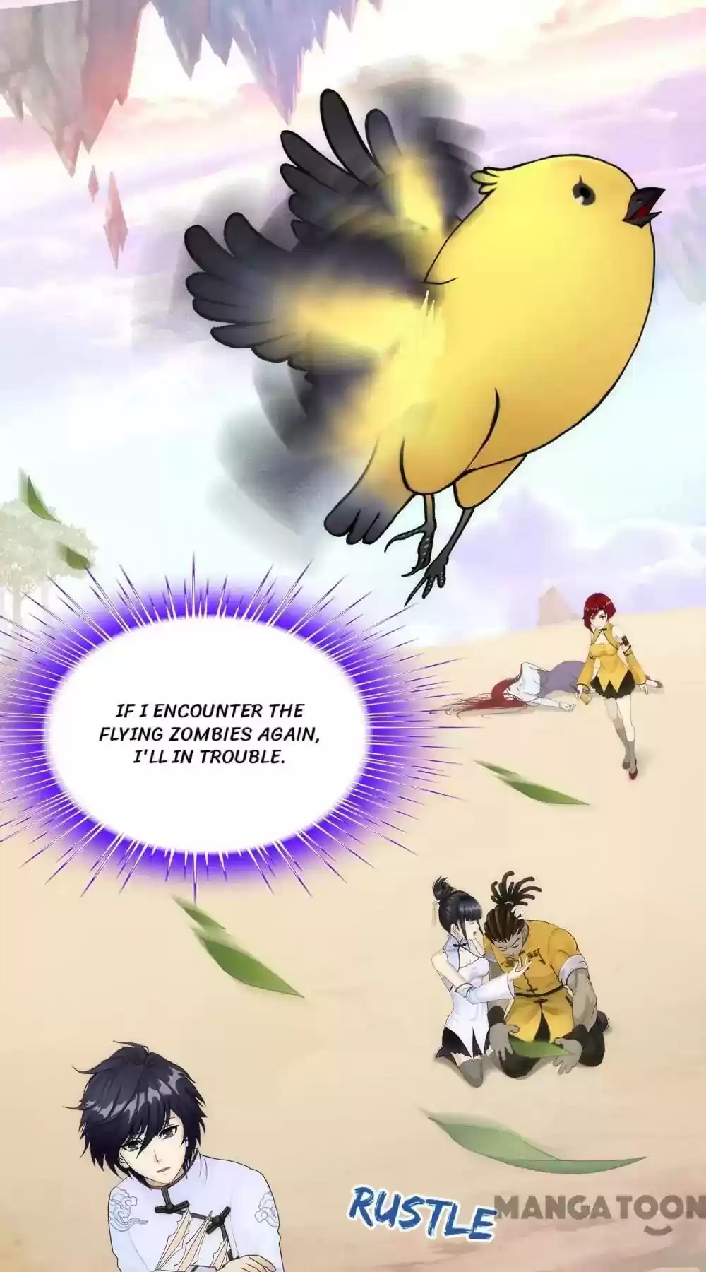 Demon God Episode 77