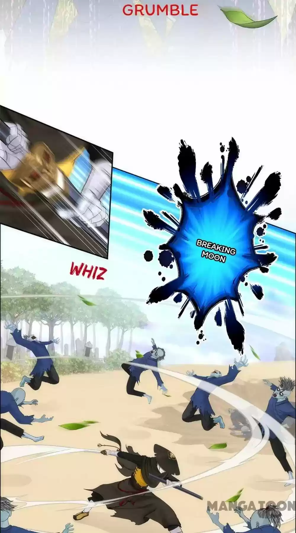 Demon God Episode 78