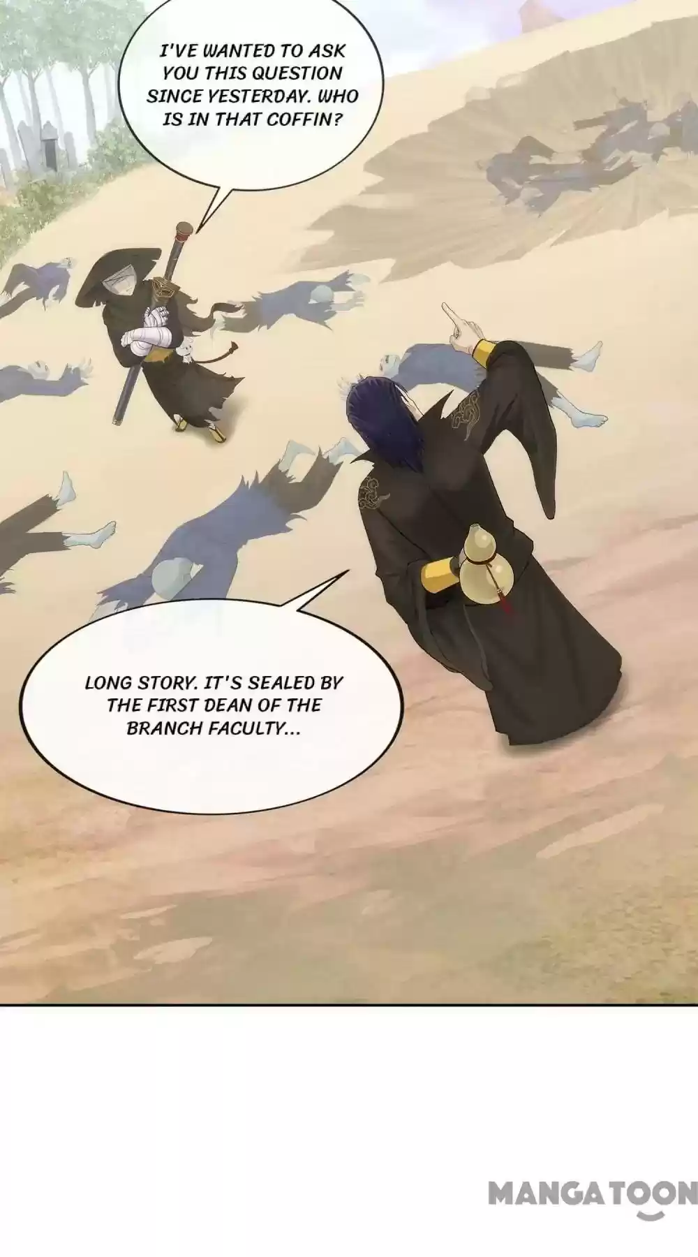 Demon God Episode 78