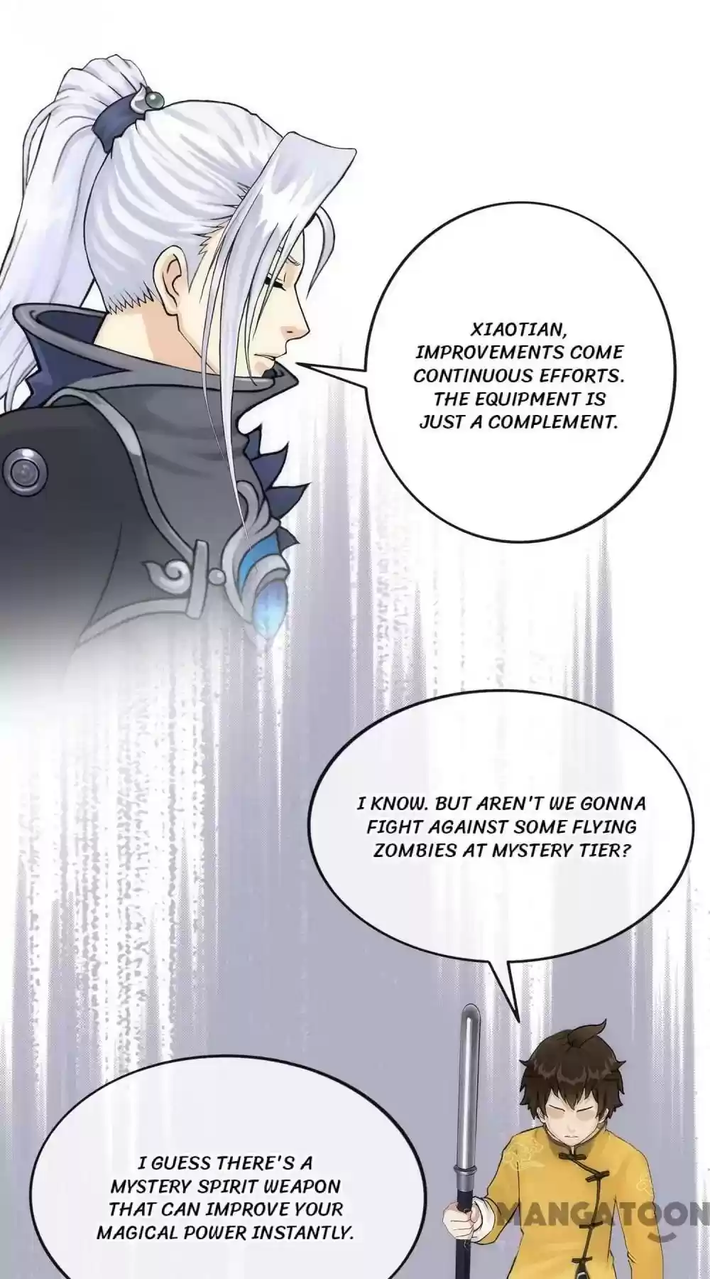 Demon God Episode 79