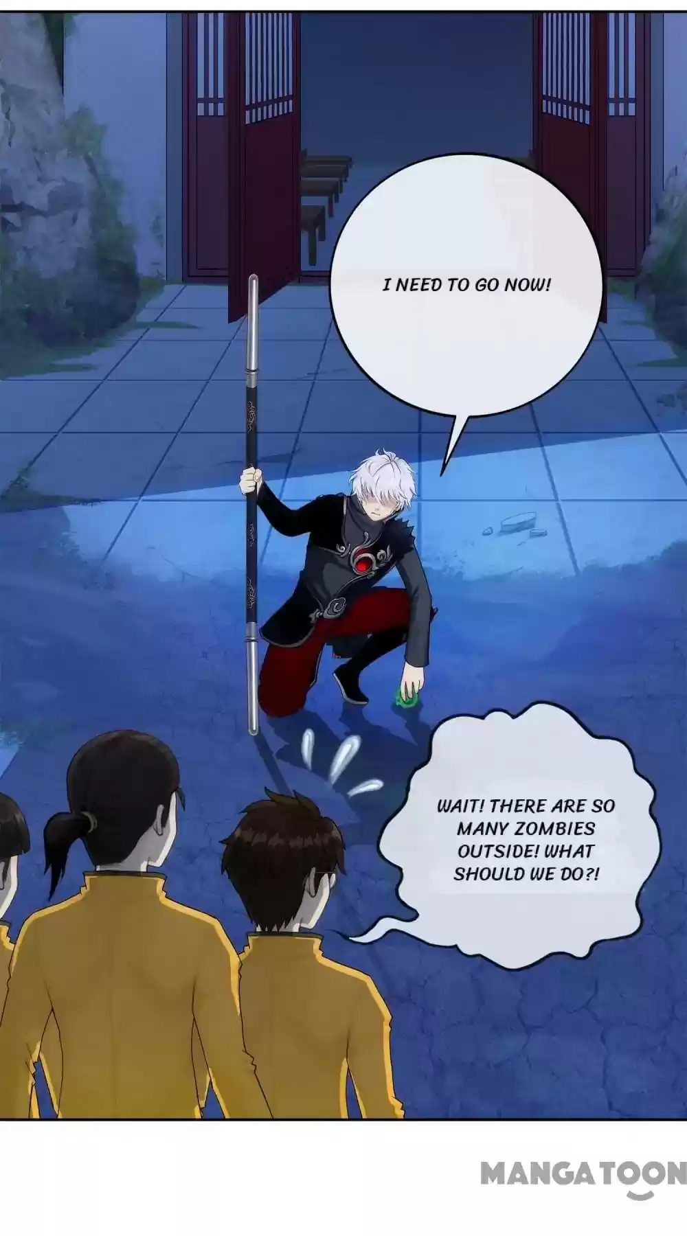 Demon God Episode 80